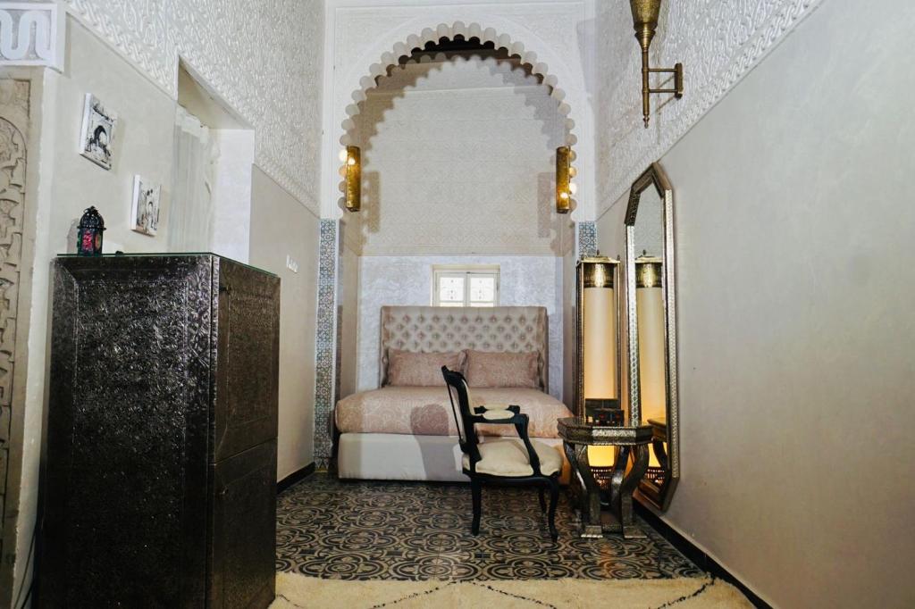 Riad Amelia Lalla Nora Room riad Tanger Tetouan Tetouan 4