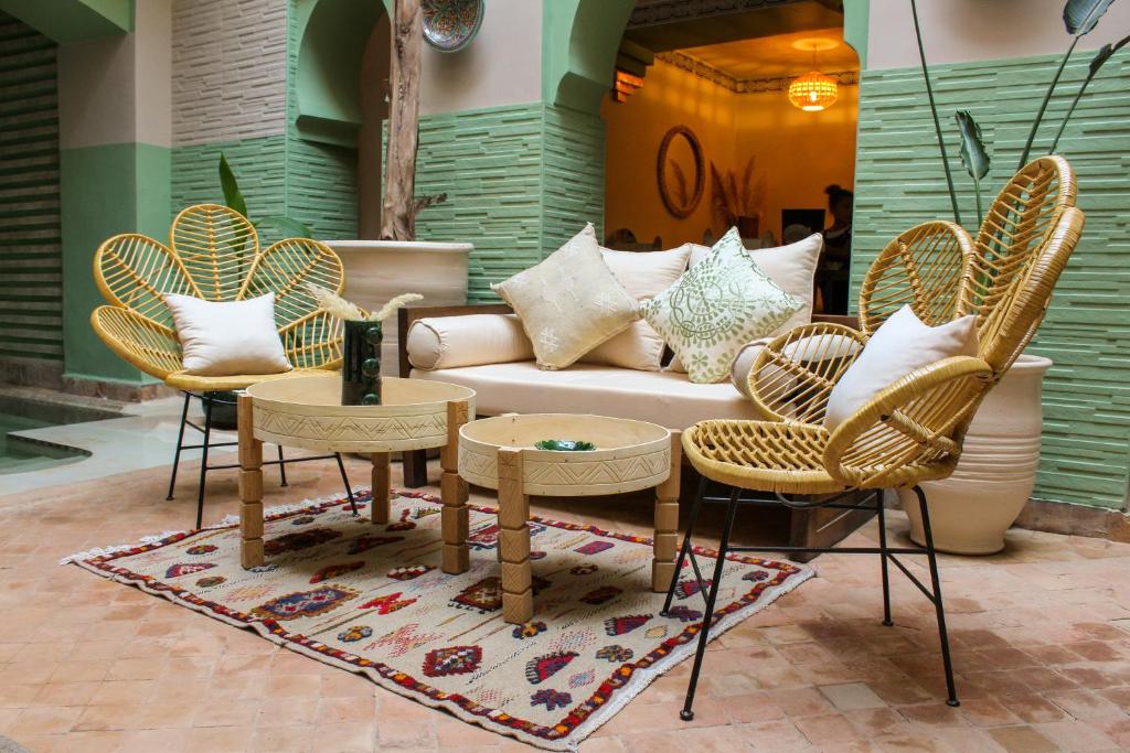 Riad Amra riad Marrakech Tensift Haouz Marrakech 14