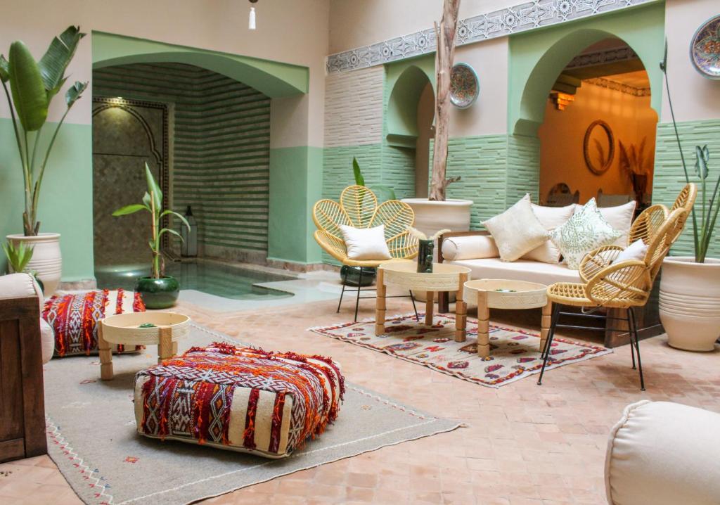 Riad Amra riad Marrakech Tensift Haouz Marrakech 17