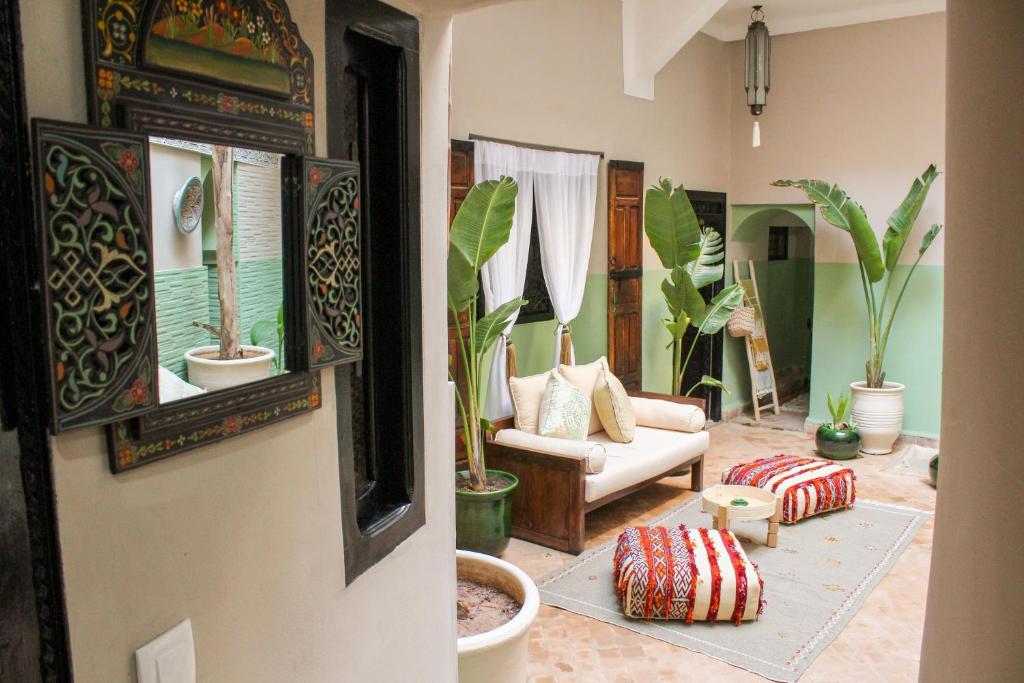 Riad Amra riad Marrakech Tensift Haouz Marrakech 2