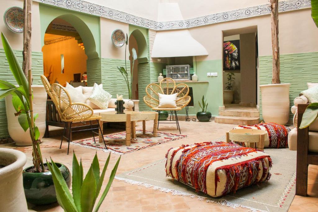 Riad Amra riad Marrakech Tensift Haouz Marrakech