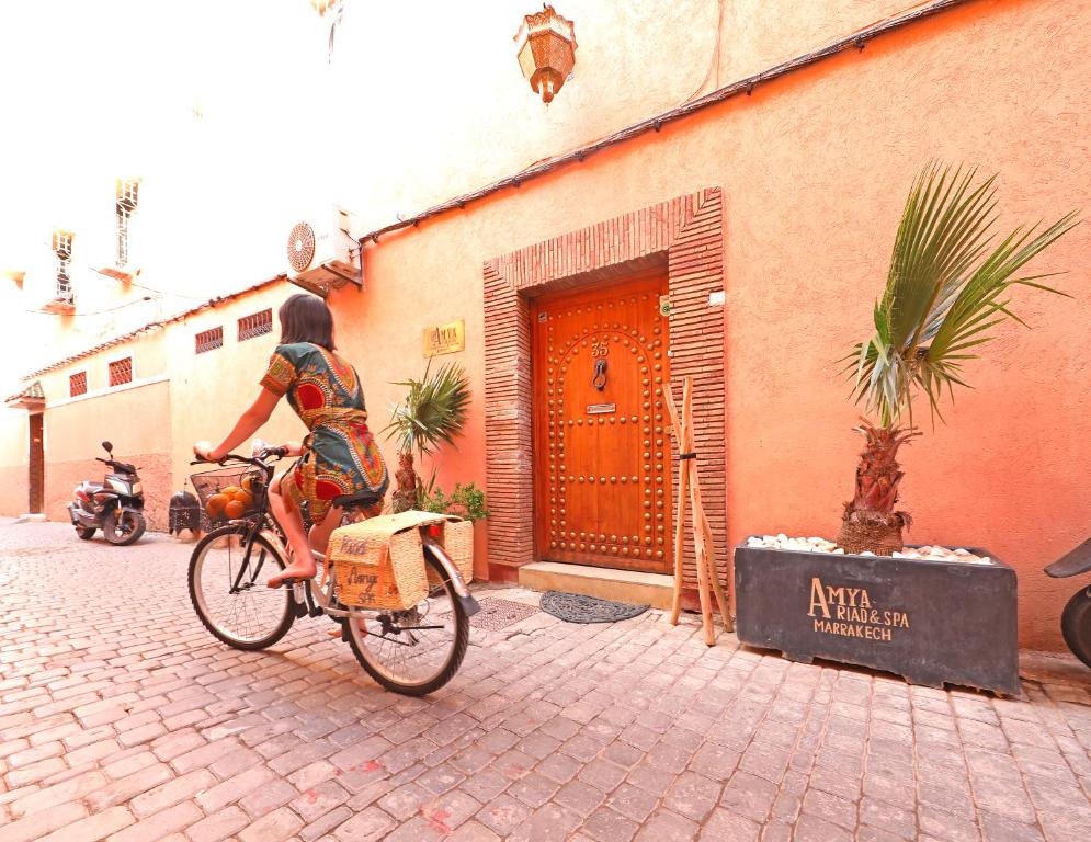 Riad Amya Spa riad Marrakech Tensift Haouz Marrakech 7