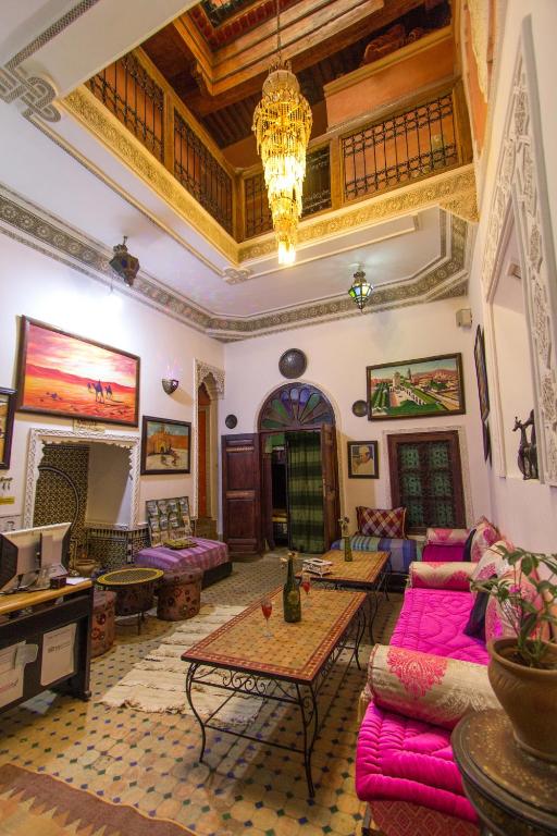 Riad Anass Al Ouali riad Fes Boulemane Fes