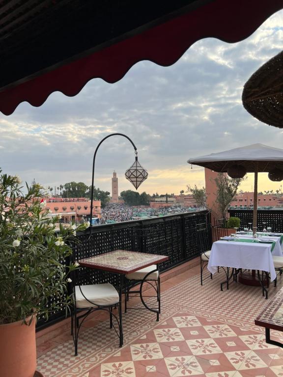 Riad Andalla riad Marrakech Tensift Haouz Marrakech