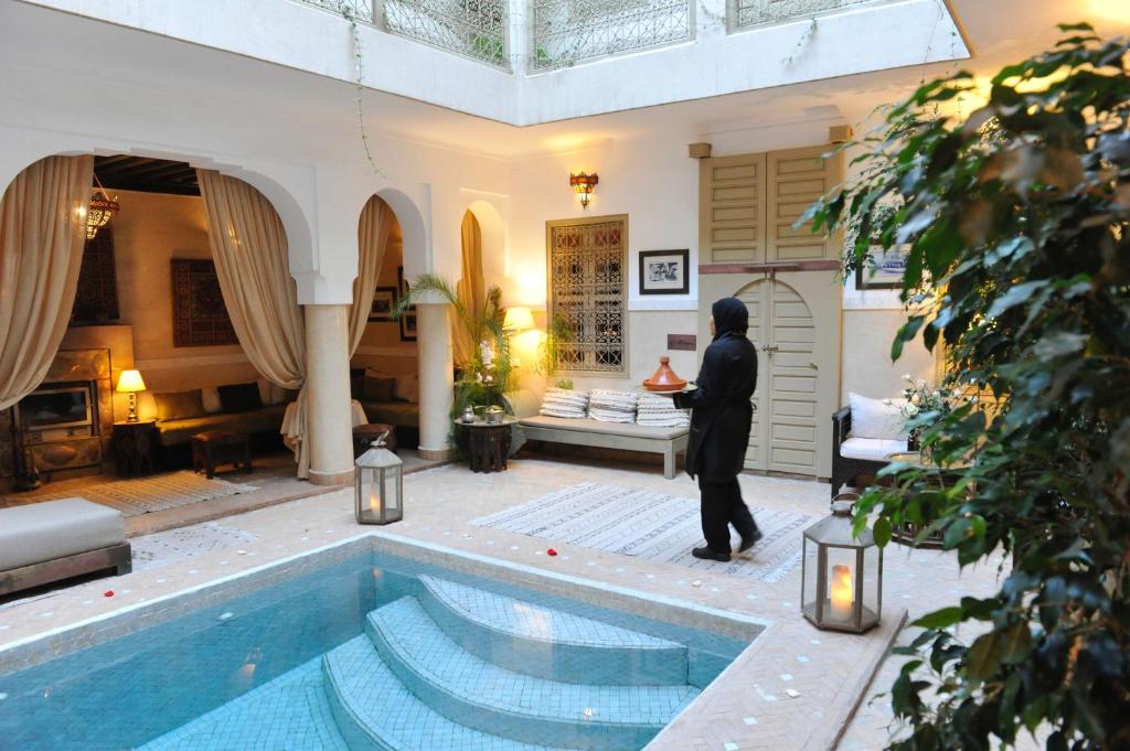 Riad Anjar riad Marrakech Tensift Haouz Marrakech 10