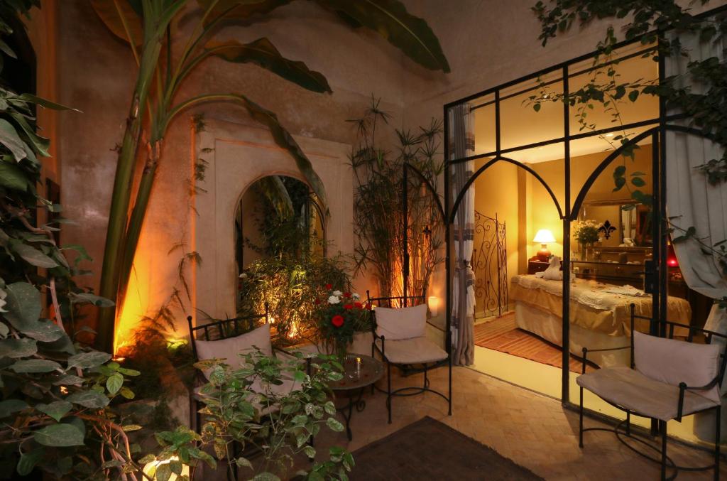 Riad Anjar riad Marrakech Tensift Haouz Marrakech 12