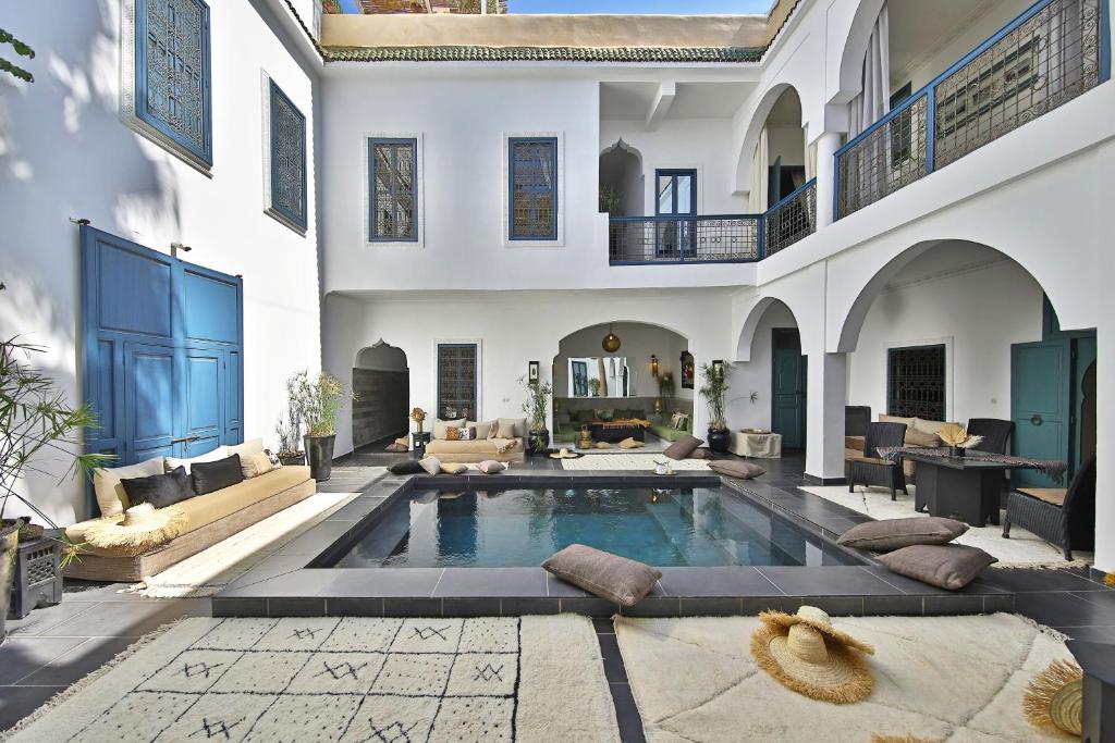 Riad Anyssates riad Marrakech Tensift Haouz Marrakech 1