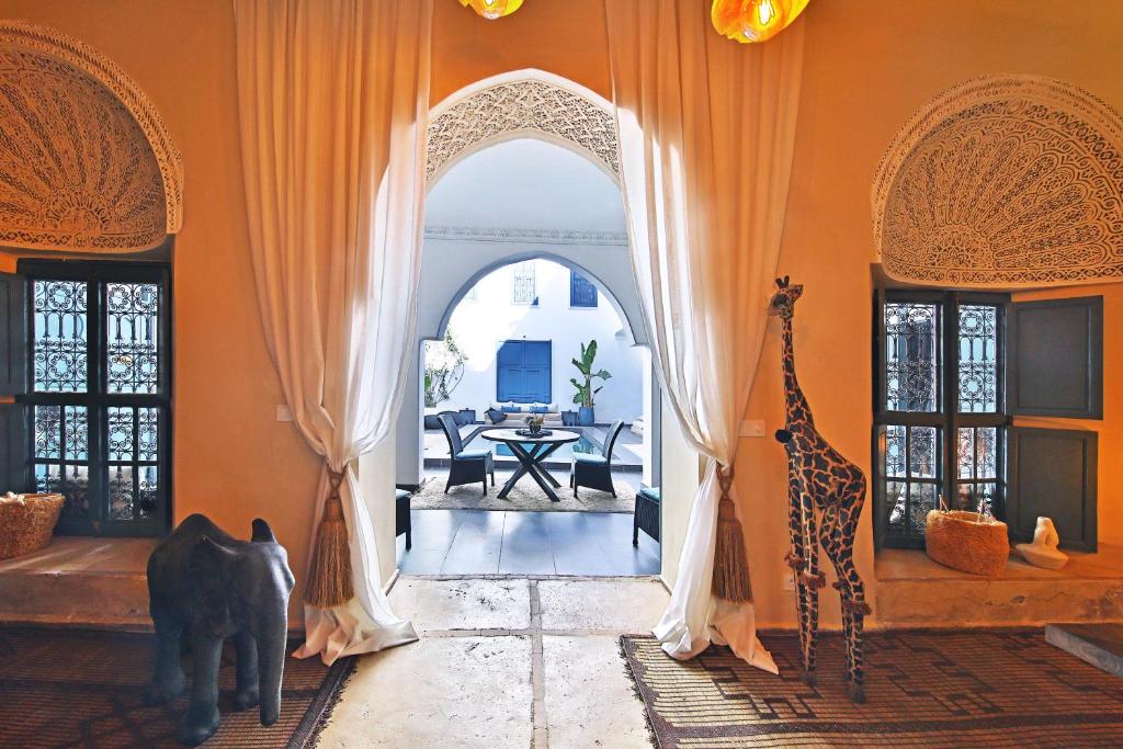 Riad Anyssates riad Marrakech Tensift Haouz Marrakech 5