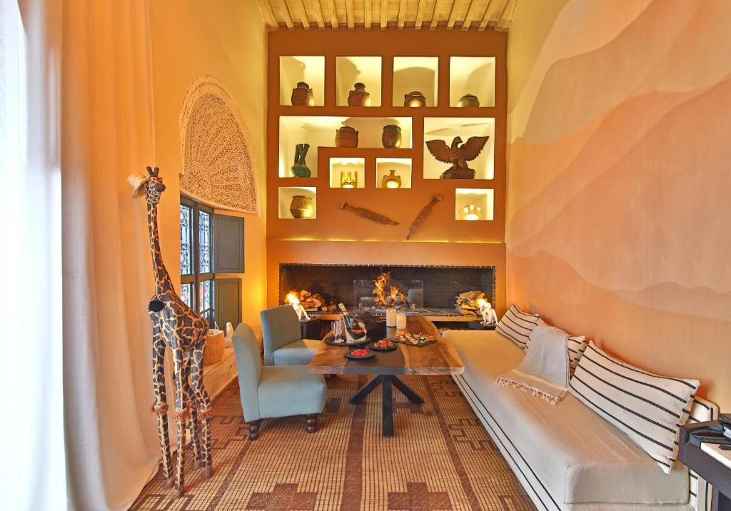 Riad Anyssates riad Marrakech Tensift Haouz Marrakech 9