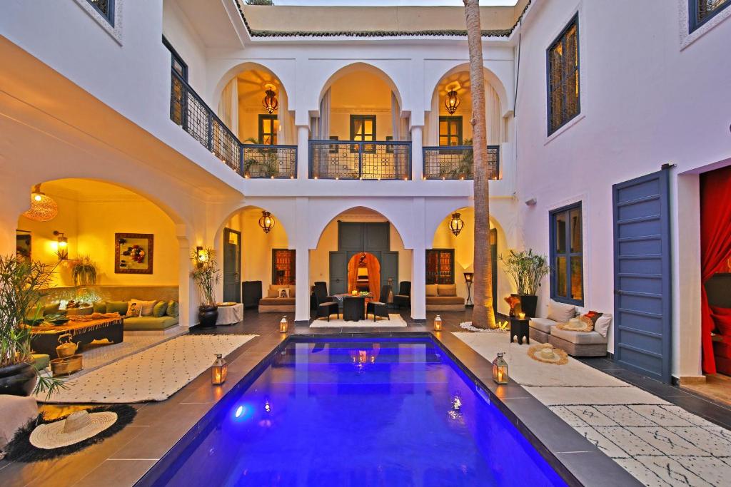 Riad Anyssates riad Marrakech Tensift Haouz Marrakech