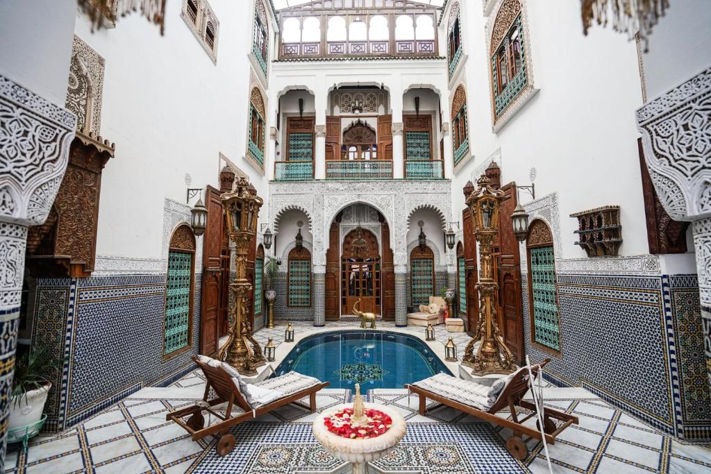 Riad Arabesque Spa riad Fes Boulemane Fes 12