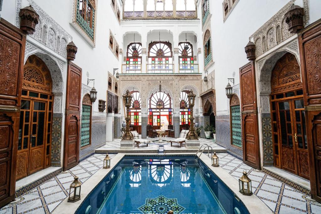 Riad Arabesque Spa riad Fes Boulemane Fes 2