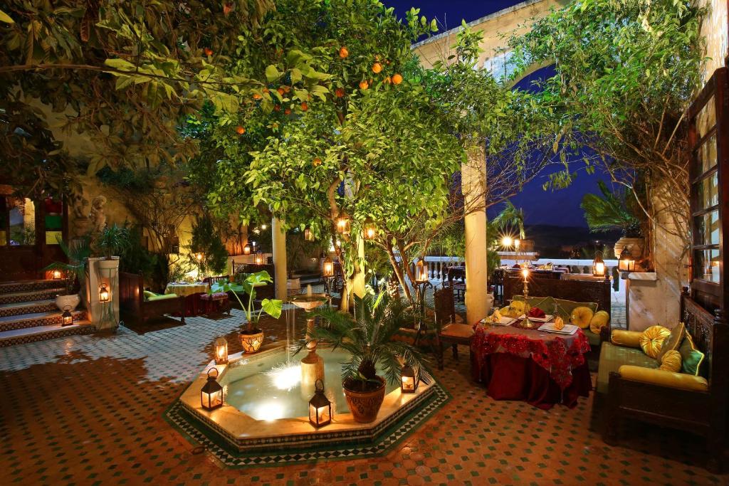 Riad Arabesque Spa riad Fes Boulemane Fes 5