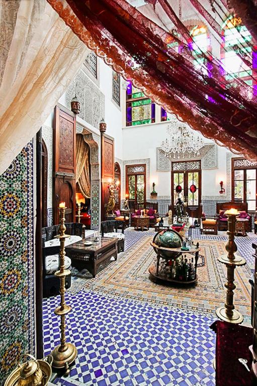 Riad Arabesque Spa riad Fes Boulemane Fes 8