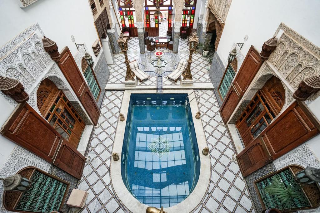 Riad Arabesque Spa riad Fes Boulemane Fes 9