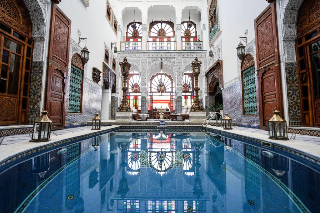 Riad Arabesque Spa riad Fes Boulemane Fes