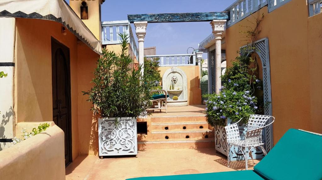 Riad Armelle riad Marrakech Tensift Haouz Marrakech 14