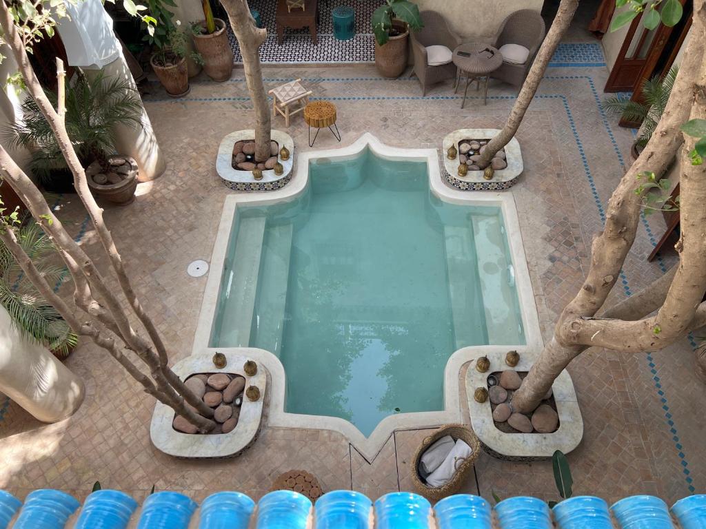 Riad Asrari riad Marrakech Tensift Haouz Marrakech 11