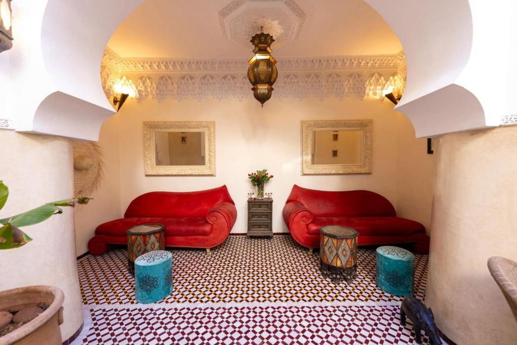 Riad Asrari riad Marrakech Tensift Haouz Marrakech 15