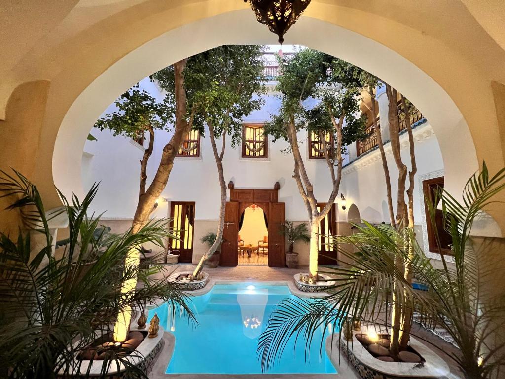 Riad Asrari riad Marrakech Tensift Haouz Marrakech 3