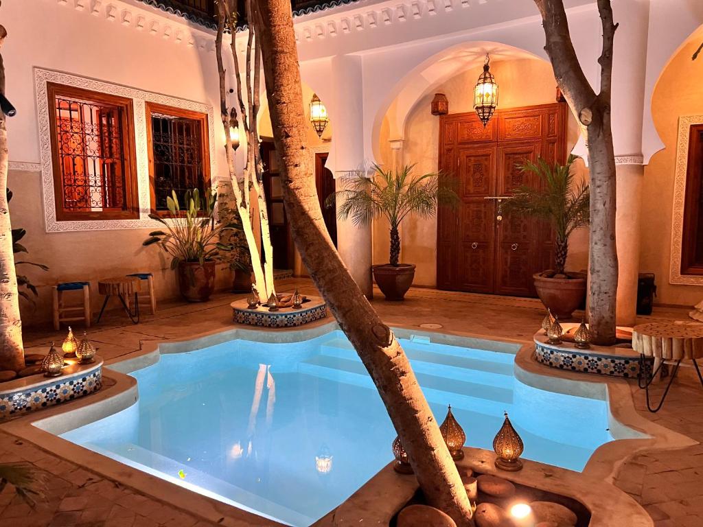 Riad Asrari riad Marrakech Tensift Haouz Marrakech 7