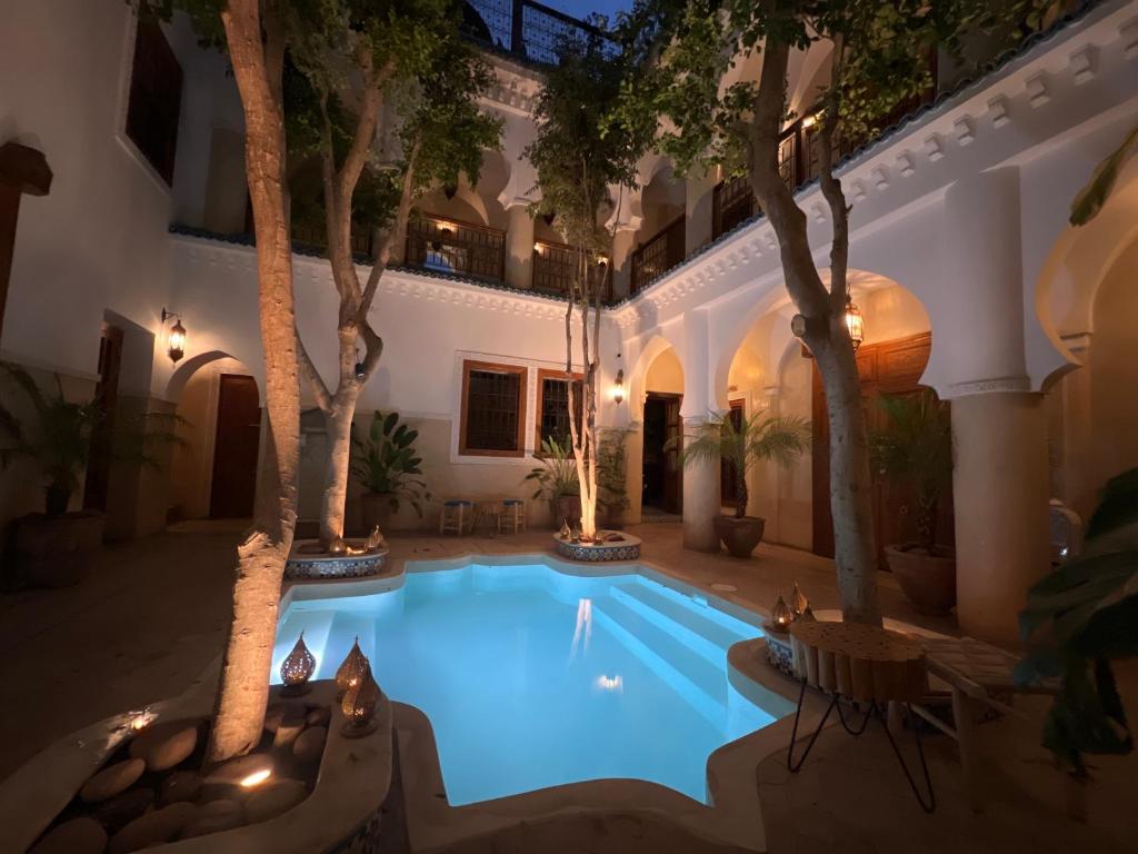 Riad Asrari riad Marrakech Tensift Haouz Marrakech 9