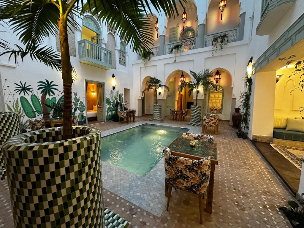 Riad Assouel et Spa By La Siredrah riad Marrakech Tensift Haouz Marrakech 7