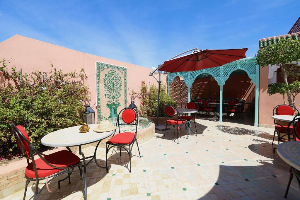 Riad Atlas Acacia riad Marrakech Tensift Haouz Marrakech 4