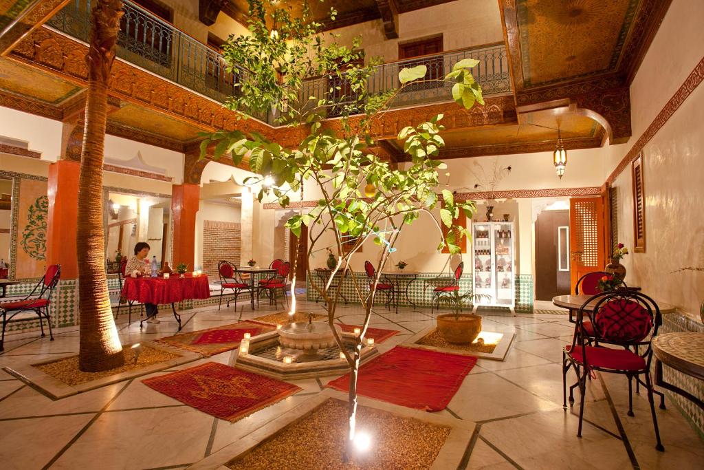 Riad Atlas Acacia riad Marrakech Tensift Haouz Marrakech