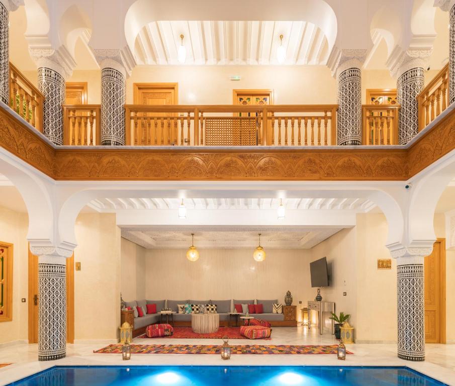 Riad Atlas Palace SPA riad Marrakech Tensift Haouz Marrakech 4