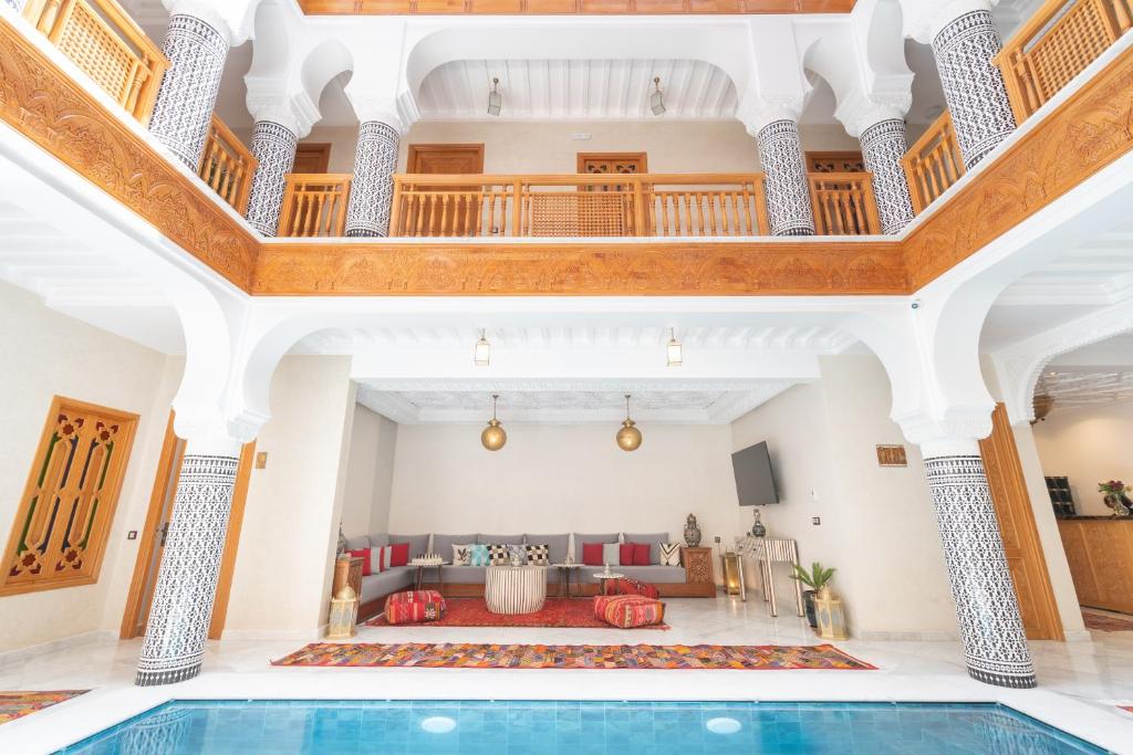 Riad Atlas Palace SPA riad Marrakech Tensift Haouz Marrakech 6