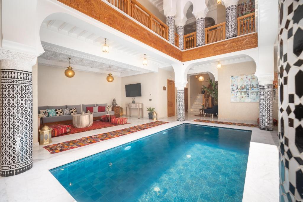 Riad Atlas Palace SPA riad Marrakech Tensift Haouz Marrakech 8