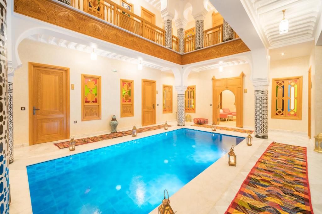 Riad Atlas Palace SPA riad Marrakech Tensift Haouz Marrakech