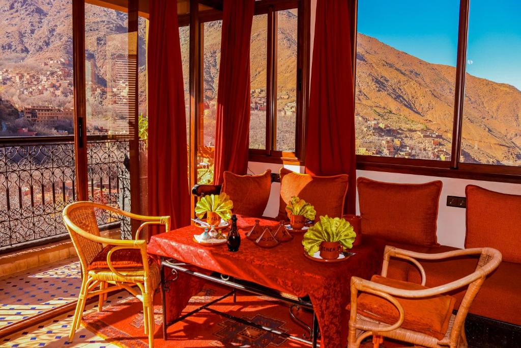 Riad Atlas Toubkal riad Marrakech Tensift Haouz Imlil 3