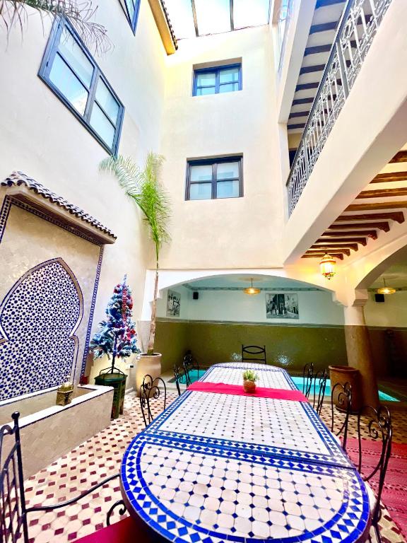 Riad Atlas Toyours riad Marrakech Tensift Haouz Marrakech 4