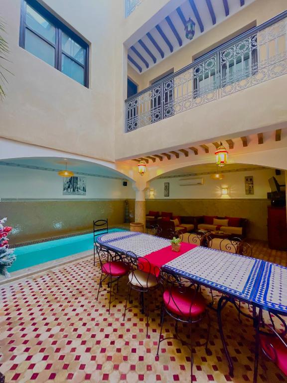 Riad Atlas Toyours riad Marrakech Tensift Haouz Marrakech 7