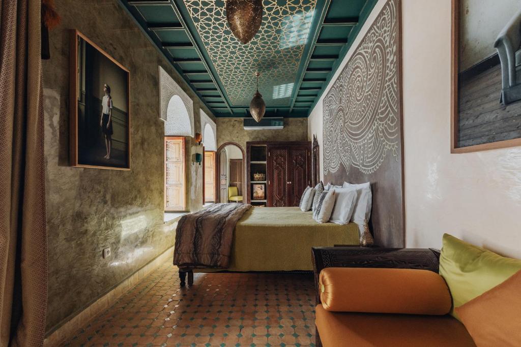 Riad Atrium Spa riad Marrakech Tensift Haouz Marrakech 1