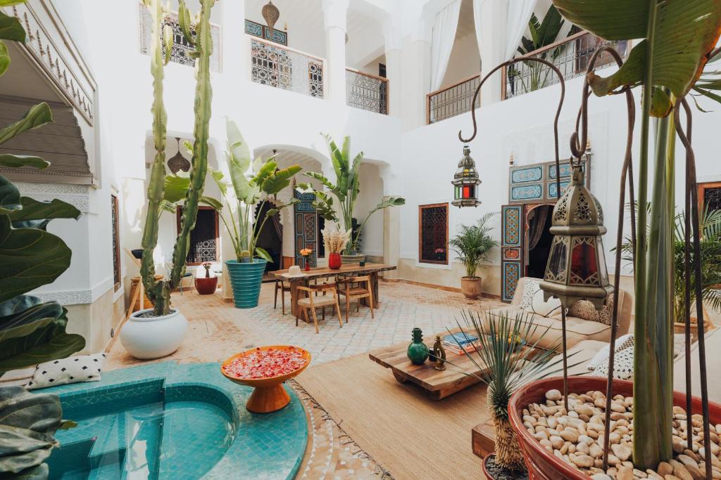 Riad Atrium Spa riad Marrakech Tensift Haouz Marrakech 3