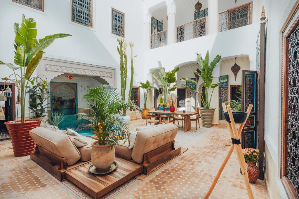 Riad Atrium Spa riad Marrakech Tensift Haouz Marrakech