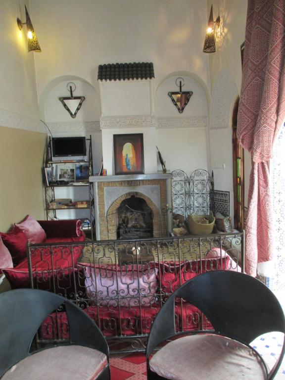 Riad Attarine riad Fes Boulemane Fes 12