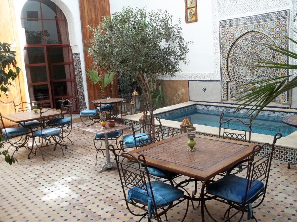 Riad Attarine riad Fes Boulemane Fes 2