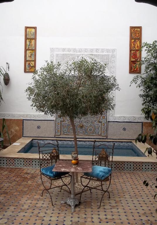 Riad Attarine riad Fes Boulemane Fes 9