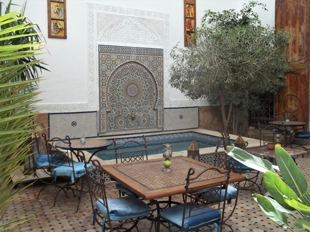 Riad Attarine riad Fes Boulemane Fes