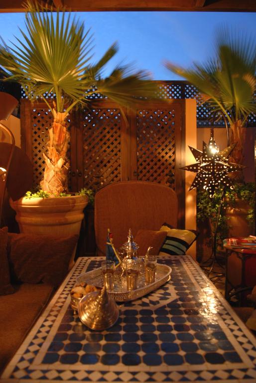 Riad Aubrac riad Marrakech Tensift Haouz Marrakech 12