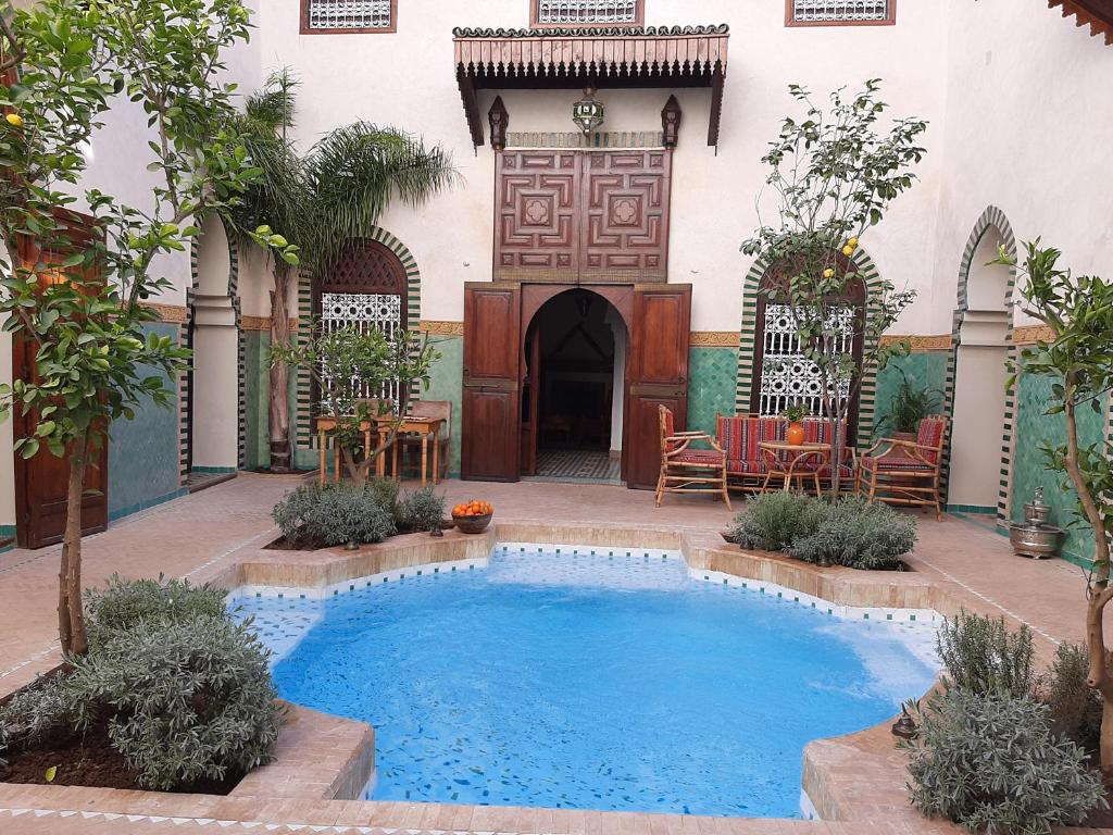 Riad Aventurine riad Marrakech Tensift Haouz Marrakech 9