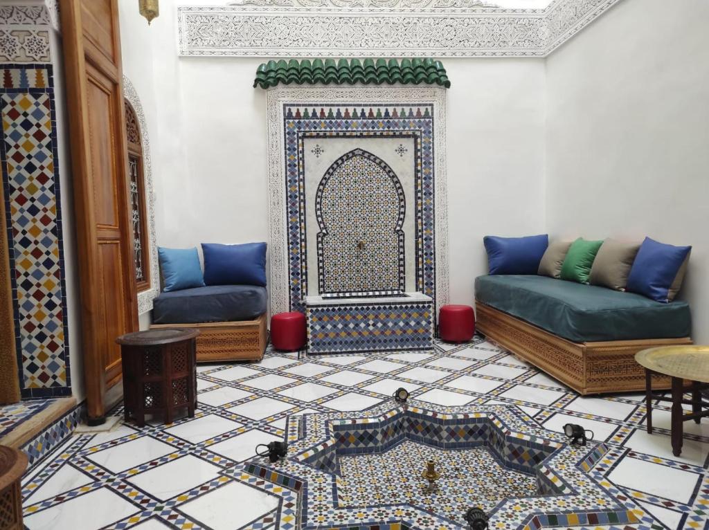 Riad Averroes riad Fes Boulemane Fes 4