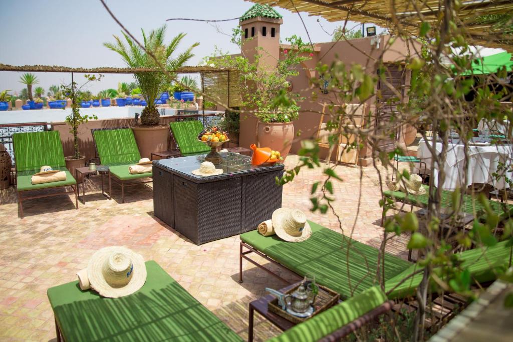 Riad Ayadina SPA riad Marrakech Tensift Haouz Marrakech 15