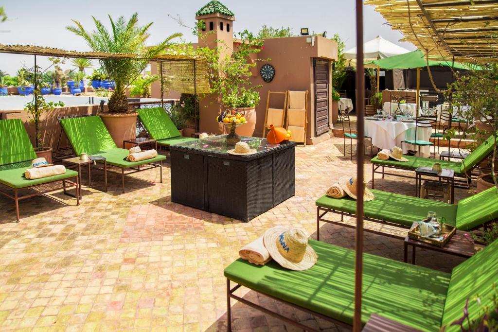 Riad Ayadina SPA riad Marrakech Tensift Haouz Marrakech 16