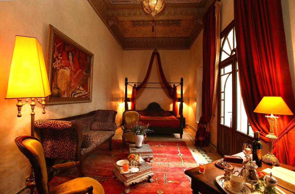 Riad Ayadina SPA riad Marrakech Tensift Haouz Marrakech 5