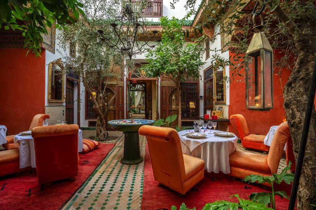 Riad Ayadina SPA riad Marrakech Tensift Haouz Marrakech